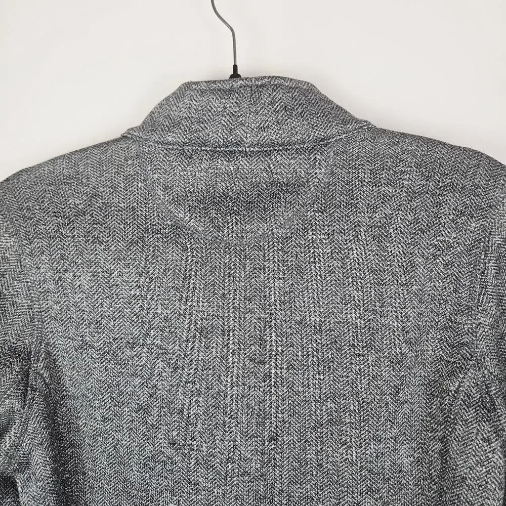 Marc New York Andrew Marc Women’s Gray Full Zip Fleece Lined Jacket Size Medium - Picture 5 of 12